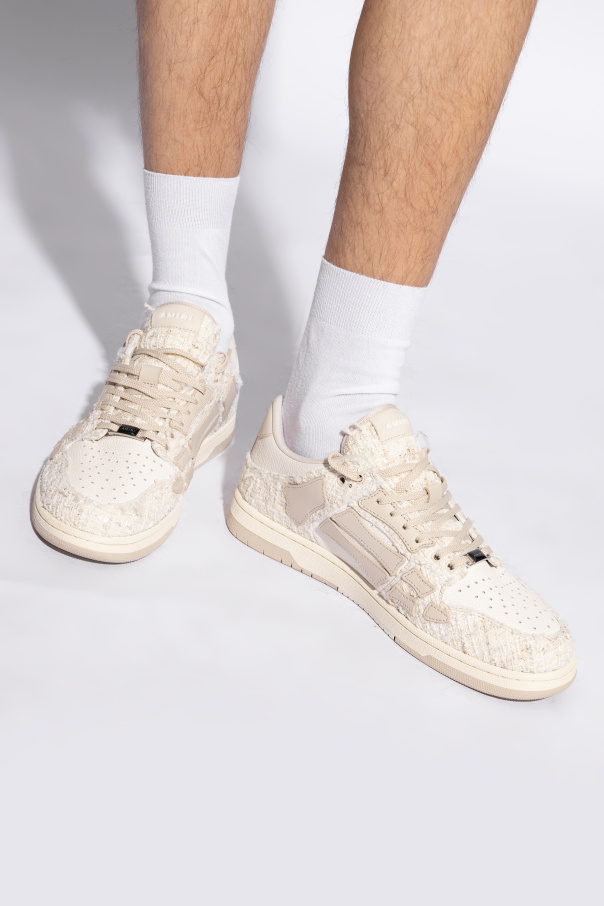 【AMIRI】女性 BOUCLE SKEL TOP LOW スニーカー Amiri | Boucle Skel Top Sneakers | Low Trainers | Cruise Fashion